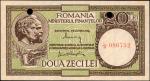ROMANIA. Romania Ministerul Finantelor. 20 Lei, 1947. P-77. About Uncirculated.