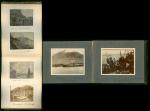  Miscellaneous  Photo 1909 & 1910, 2 photo albums containing 72 Malaysia and Hong Kong photos.