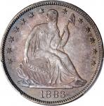 1883 Liberty Seated Half Dollar. Proof-66 (PCGS).
