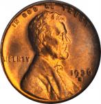 1936-S Lincoln Cent. MS-67 RD (PCGS). OGH.