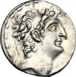Greek Coins, Syria, Seleucid Kings.  Antiochos VIII Epiphanes (Grypos) (121-96 BC).. AR Tetradrachm 