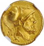 ROMAN REPUBLIC. Anonymous. AV 60 Asses (3.32 gms), Rome Mint, 211-208 B.C. NGC EF, Strike: 4/5 Surfa