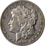 1879-CC Morgan Silver Dollar. Clear CC. VF-20 (PCGS).