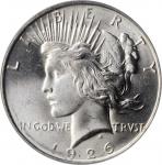 1926-D Peace Silver Dollar. MS-65 (PCGS).