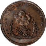 Great Britain--Middlesex. Undated Spences Halfpenny Token. D&H-823. Copper. MS-64 BN (PCGS).