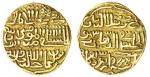India, Sultans of Delhi, Muhammad bin Tughluq (1325-51), gold Tanka,11.05g, Delhi, AH742, naming cal