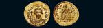 公元602-610年拜占庭帝国皇帝福卡斯金币