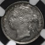 BRITISH HONDURAS イギリス领ホンジュラス 10Cents 1894 NGC-AU55 EF