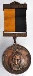 1893 Maryland at the Worlds Columbian Exposition Medal. Bronze. 44.6 mm. Eglit-138, Rulau-X46A. Extr