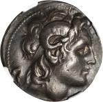 THRACE. Kingdom of Thrace. Lysimachos, 323-281 B.C. AR Tetradrachm (17.15 gms), Lampsacus Mint, ca. 