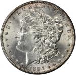 1894-S Morgan Silver Dollar. MS-63 (PCGS).