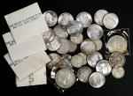 Canada. Lot of (31) Silver Coins. (Uncertified).