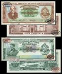 Banco Central de Honduras, specimen 10 Lempiras, 20 Lempiras, 19 Novermber 1954, ND (1954-72), first