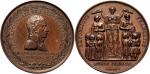 十九世纪法国铜章二枚