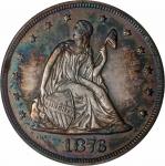 1876 Twenty-Cent Piece. Proof-64 (NGC).