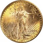 1925 Saint-Gaudens Double Eagle. MS-63 (PCGS). OGH--First Generation.