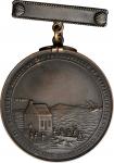 1931 Humane Society of the Commonwealth of Massachusetts Life Saving Medal. Bronze. About Uncirculat