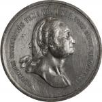 1860 Fideli Certa Merces Medal. By Robert Lovett, Jr. Musante GW-354, Baker-135C. White Metal. Unc D