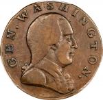 1785年华盛顿/联邦铜币 PCGS VF 30 1785 Gen. Washington / Confederatio Copper