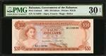 BAHAMAS. Government of the Bahamas. 50 Dollars, 1965. P-Unlisted. PMG Very Fine 30 EPQ.