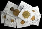 1759-1973年钱币一组。13枚。MIXED LOTS. Group of Mixed Gold Issues (13 Pieces), 1759-1973. Average Grade: EXT