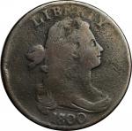 1800/1798 Draped Bust Cent. S-191. Rarity-3. Style I Hair. Good-6.
