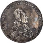 GERMANY. Saxe-Gotha. Taler, 1675. Ernst I (1640-75). NGC AU Details--Corrosion.