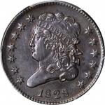 1828 Classic Head Half Cent. 13 Stars. AU Details--Cleaned (PCGS).
