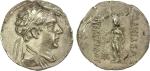 BACTRIA: Eukratides II Soter, ca. 145-140 BC, AR tetradrachm (15.68g), Bop-3B, diademed and draped b