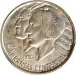 1936-S Arkansas Centennial. MS-66+ (PCGS). CAC.