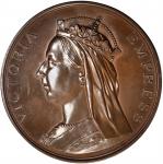 INDIA. Calcutta International Exhibition Bronze Medal, 1883-84.