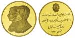 Iran, Pahlavi Dynasty, Mohammad Reza Shah (1941- 79), gold Medallion, 10g, MS2536 (1977), celebratin