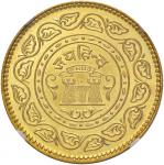 World coins and medals. INDIA Principato di Kutch - Madansinhji (VS 2004-2005 / 1947-1948) Mohur VS 