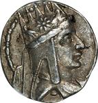 ARMENIA. Tigranes II (the Great) 95-56 B.C. AR Tetradrachm (15.76 gms), Tigranocerta Mint, ca. 80-68