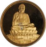 1990年天坛大佛纪念金章5盎司 近未流通