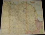 1909年为中国内地会绘制的中国地图。CHINA--MISCELLANEOUS. Map of China Prepared for the China Inland Mission. 1909. G