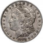 1900-O/CC Morgan Silver Dollar. Top 100 Variety. VF-25 (PCGS).
