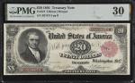 Fr. 375. 1891 $20  Treasury Note. PMG Very Fine 30.