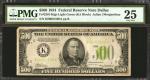 Fr. 2201-Klgs. 1934 $500 Federal Reserve Note. Dallas. PMG Very Fine 25.