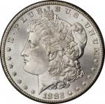 1882-CC GSA Morgan Silver Dollar. MS-66 (NGC).