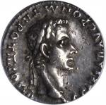 CALIGULA, A.D. 37-41. AR Denarius, Rome Mint, ca. A.D. 40. ICG EF 40.
