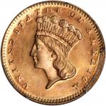 1879 Gold Dollar. MS-66 (PCGS). CAC.