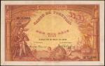 PORTUGAL. Banco de Portugal. 10 Mil Reis, 1908. P-81. Very Fine.
