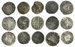 Edward I (1272-1307), Pennies, Northern mints (15), Berwick, Blunt class IVb, 1.38g (S.1415), Durham