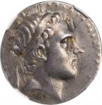 SYRIA. Seleukid Kingdom. Antiochos III (the Great), 223-187 B.C. AR Tetradrachm (16.86 gms), Uncerta