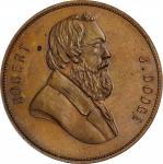 Undated (1859) Sages Numismatic Gallery -- No. 9, Robert J. Dodge. Original. Bowers-9. Die State I. 