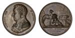 Siege of Acre, 1799, AE Medal, 1820, by G. Mills and N. G. A. Brenet, for Mudies series of National 