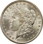 1883-CC Morgan Silver Dollar. MS-63 (PCGS).