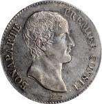 FRANCE. 5 Francs, AN XI (1802/3)-A. Paris Mint. Napoleon (as First Consul). PCGS MS-61 Gold Shield.