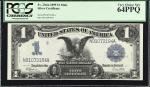 Fr. 236m. 1899 $1  Silver Certificate Mule Note. PCGS Currency Very Choice New 64 PPQ.